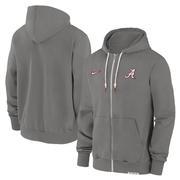 Alabama Nike Dri-Fit Player Full Zip Hoodie